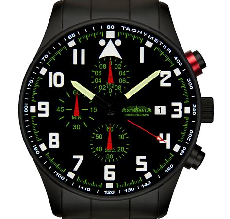 reloj de piloto.